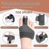 2025 Corrector Hammer Toe Brace for Bent Broken Crooked Curled Claw and Overlapping Toes with Toe Splint Support