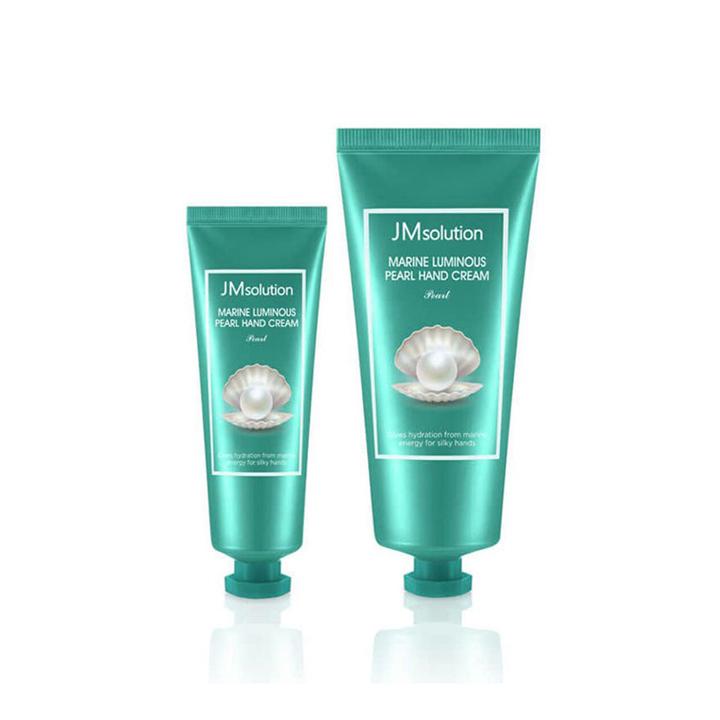 JMSolution Marine Luminous Pearl Hand Cream 100ml+50ml
