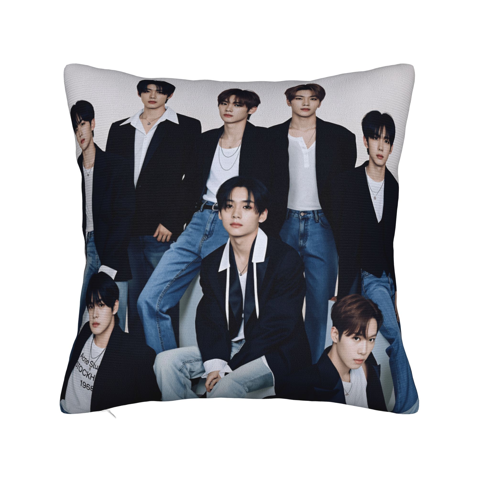 Pillow Cover Ald1 A-Alpha Drive One Novelty Pillow Case For Sofa Home Decor Pillowcases Peach skin 18*18(CM)-1Pcs