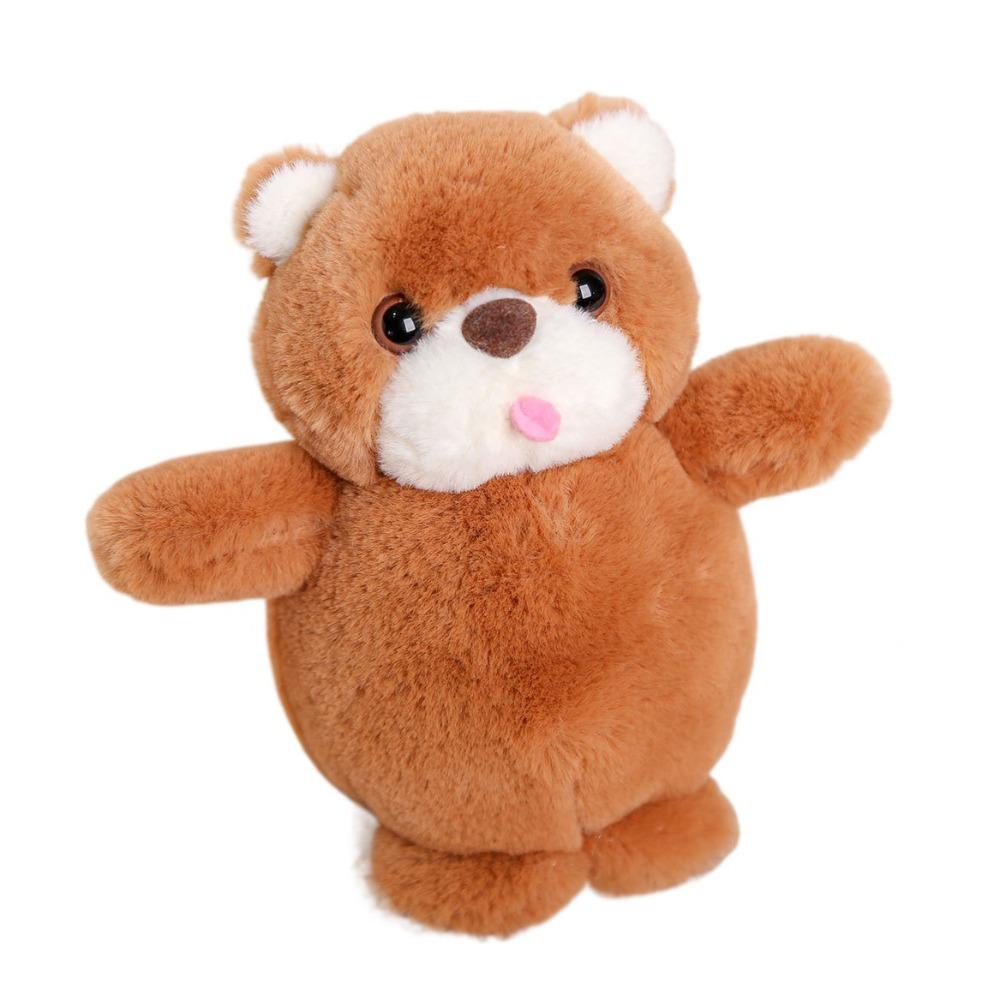 Bear Capybara Plush Keychain Rabbit Plush Toys Small Pendant Animal Doll Keychain  Home Decor