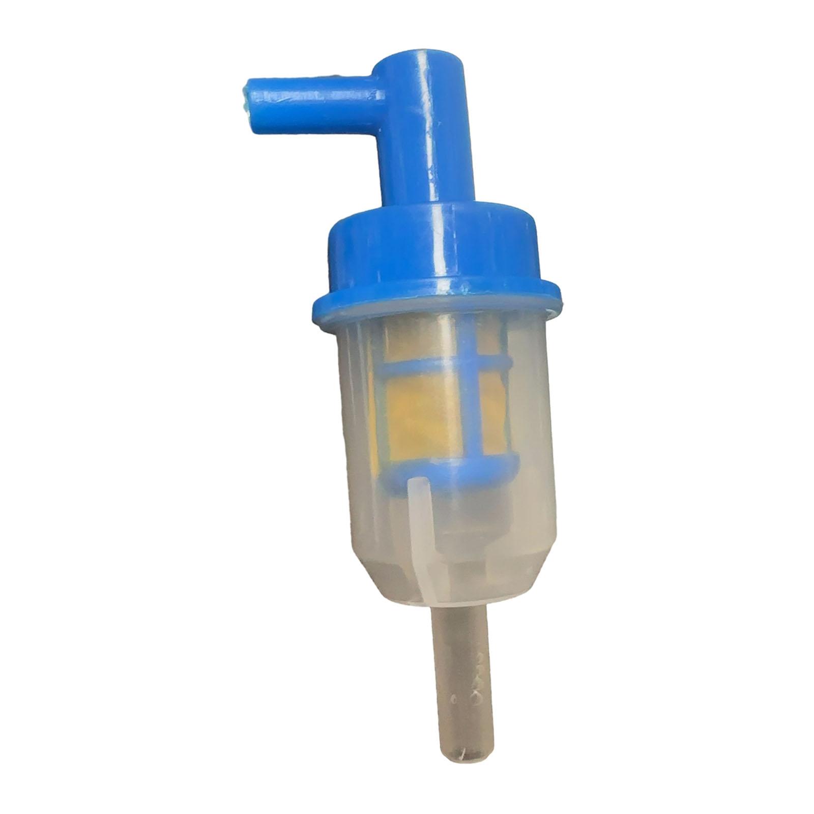 

Universal Motorcycle Fuel Cup Replacement Easily Install Vehicle Repair Parts Reusable Oil Cup Motorcycle Oils Filter Cup синій
