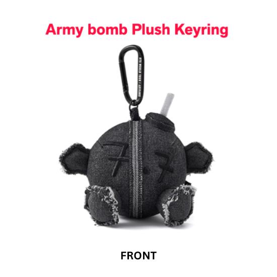 BTS Leger bom Pluche Sleutelhanger