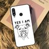 Pitbull Dog For Huawei Nova 5T 3i 7i 8i 11i 12i 9 10 SE Y60 Y61 Y70 Y72 Y73 Y90 Y91 P30 P40 Lite Case