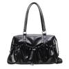 Grenzüberschreitende Plissee-Tragetasche: Modische vielseitige Umhänge- & Crossbody-Tasche im College-Stil