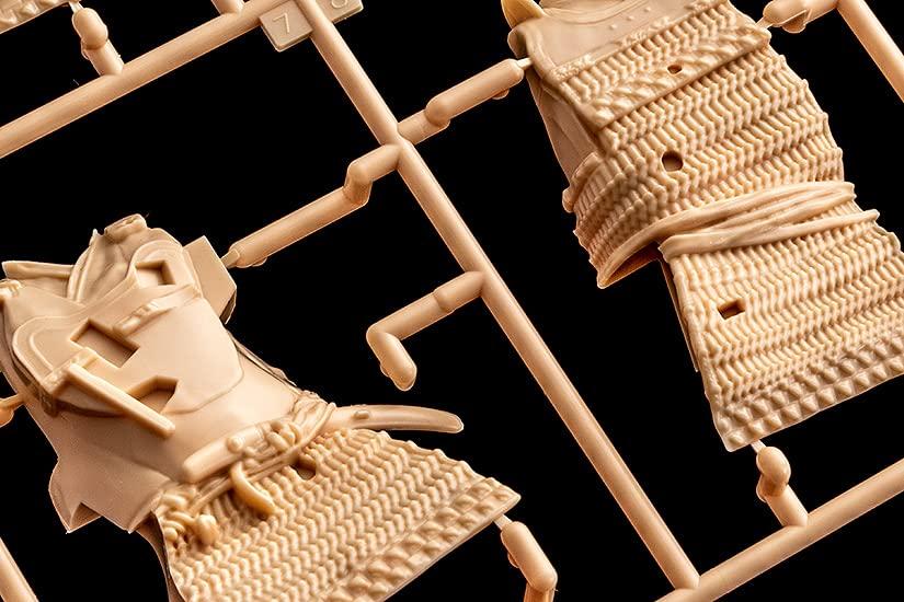 PLAMAX Kamakura period armored warrior scale assembly plastic model 1/12 1/12