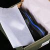100 Pezzi Carta Sydney Tieni Asciutto Decorativa Utile Colore Solido Ecologica Proteggi Scarpe Avvolgi Regalo A Prova di Umidità Facile da Piegare Vestiti