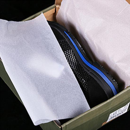 100 Pezzi Carta Sydney Tieni Asciutto Decorativa Utile Colore Solido Ecologica Proteggi Scarpe Avvolgi Regalo A Prova di Umidità Facile da Piegare Vestiti