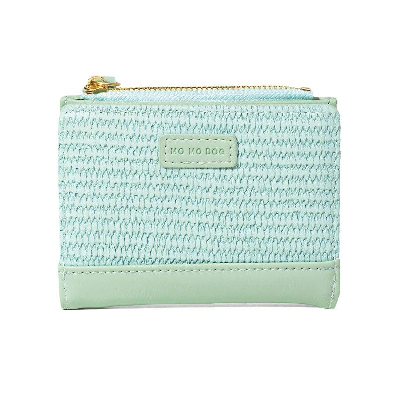 Ins Wallet Women's Simple Short Model New 20% Off Multi-function Women's Wallet Folding Wallet Short Clutch Bag
