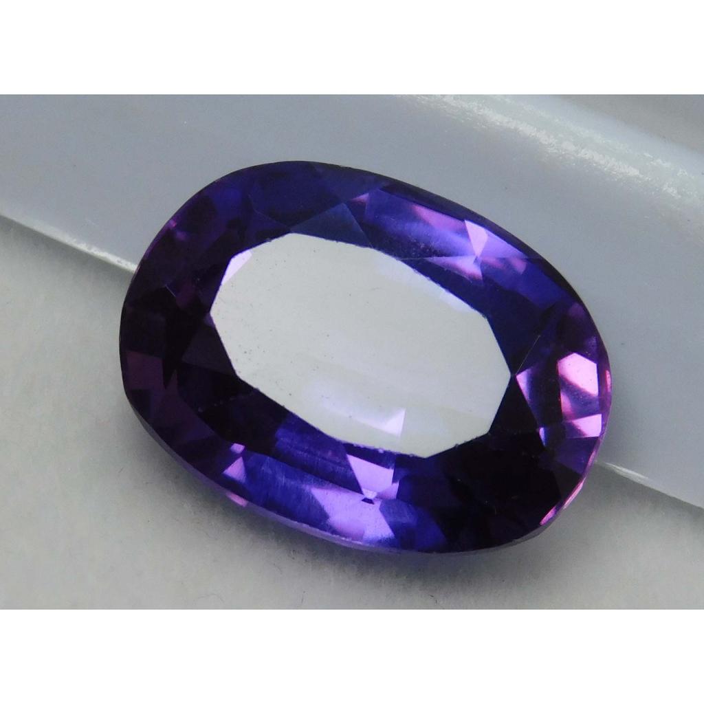 Taaffeite Purple Oval Cut CERTIFIED 8 Carat Natural Loose Gemstone Ring Size A-4399