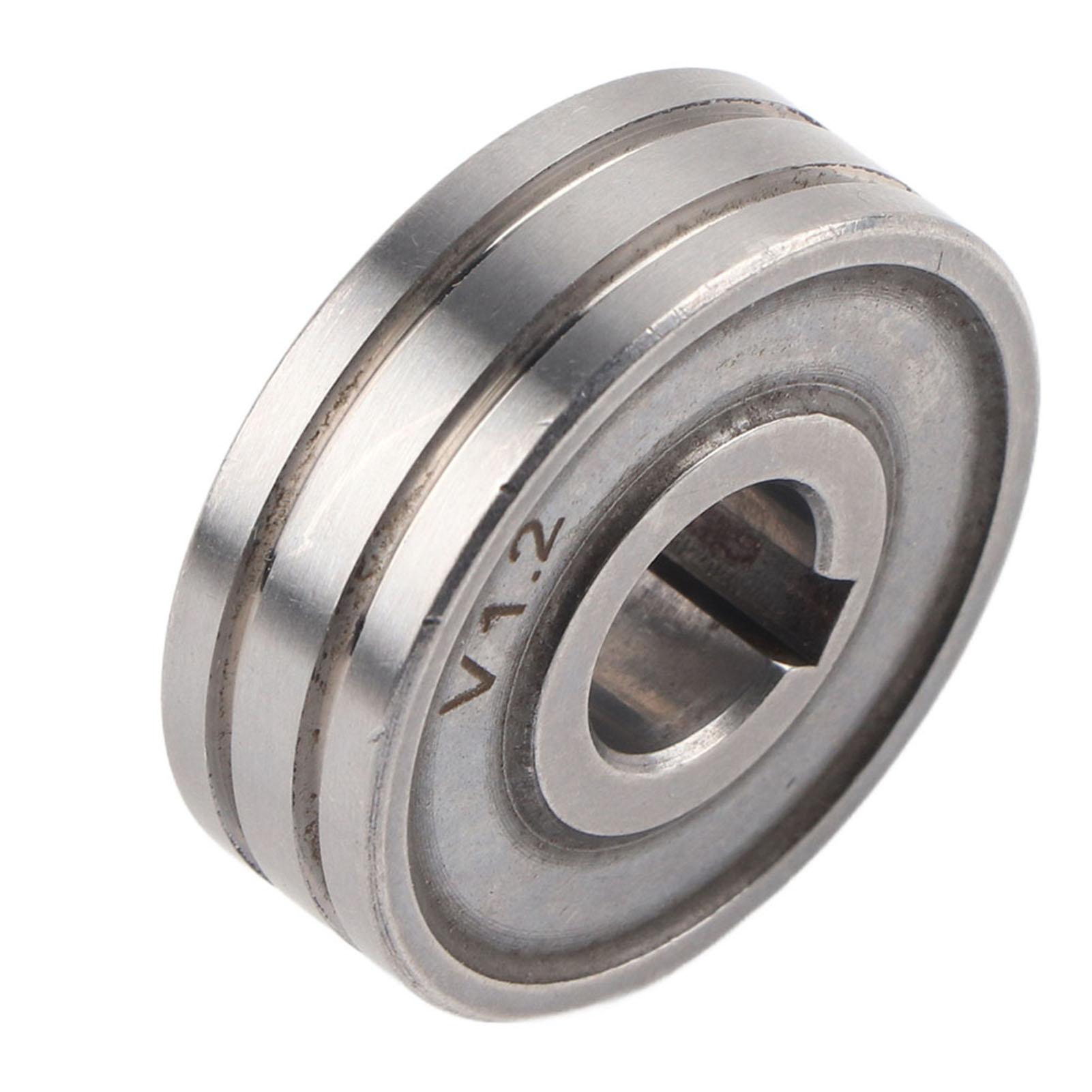 SSJ 29A 30*10*10mm Rodillo Alimentador de Alambre 0.8 1.0 1.2 1.4 1.6mm Rueda Guía Alimentadora de Alambre de Soldadura(# 2