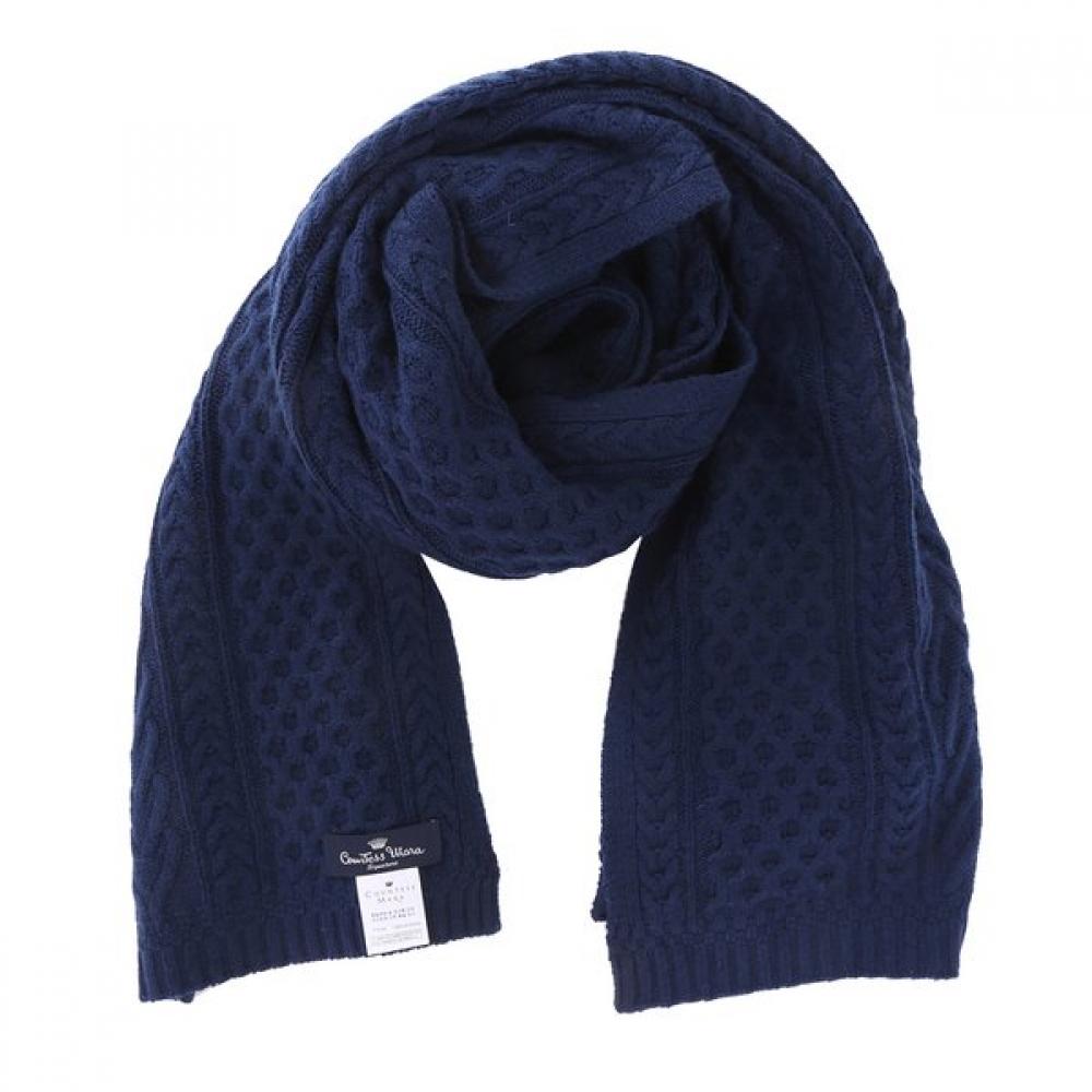 Countess Mara Link Bridge Cashmere Blend Muffler Cmfv4o3304i0 Single option