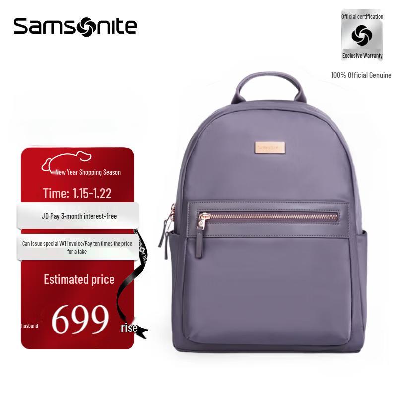 Samsonite TT3*91002 Women s Laptop Backpack High School