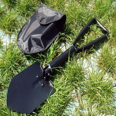 Pelle d'ingénieur multifonctionnelle pliante portable de secours d'urgence bêche à fleurs équipement d'aventure de terrain extérieur