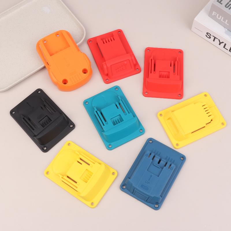 Wall Mount Electric Tool Holder For 18V Wall Power Mount Storage Battery Bracket Fixing Newest Drill Holder Slots Stand
