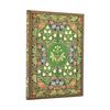 2026 Poetry in Bloom Midi 12month Vertical Hardcover Flexi Dayplanner 2026 Elastic Band Closure... 9780349707709