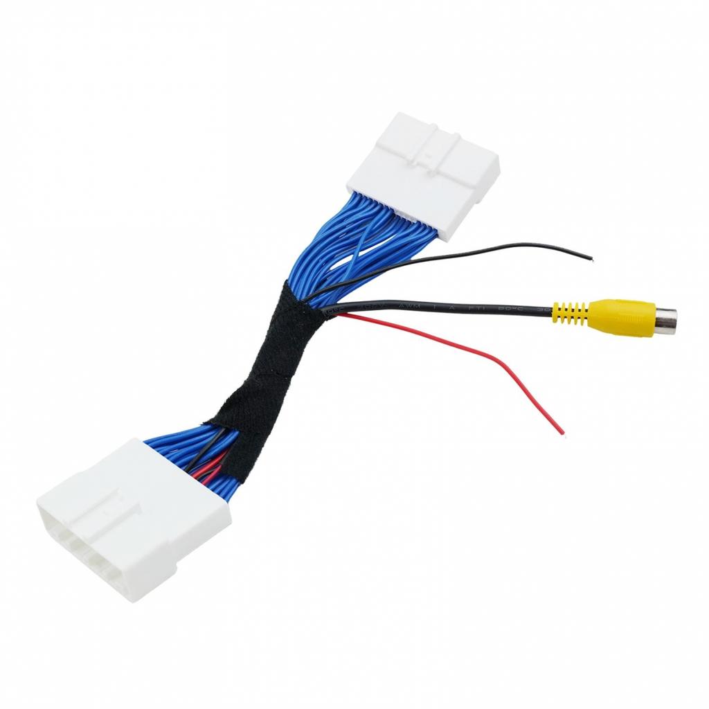 ABS Material 32 Pin Adapter Cable Car Reversing Camera Adapter