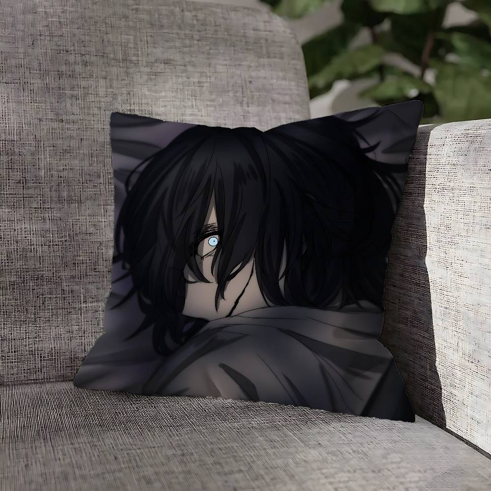 Creepy Urban Killer Jeff Pillow Case For Sofa Decor Car Office Room Printing Cushion Cover Decorations and Protector
