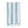 Turkish Beach Towel Striped Print Quick-Drying Sand-Free Large Size Thin Beach Towel Swimwear Accessory