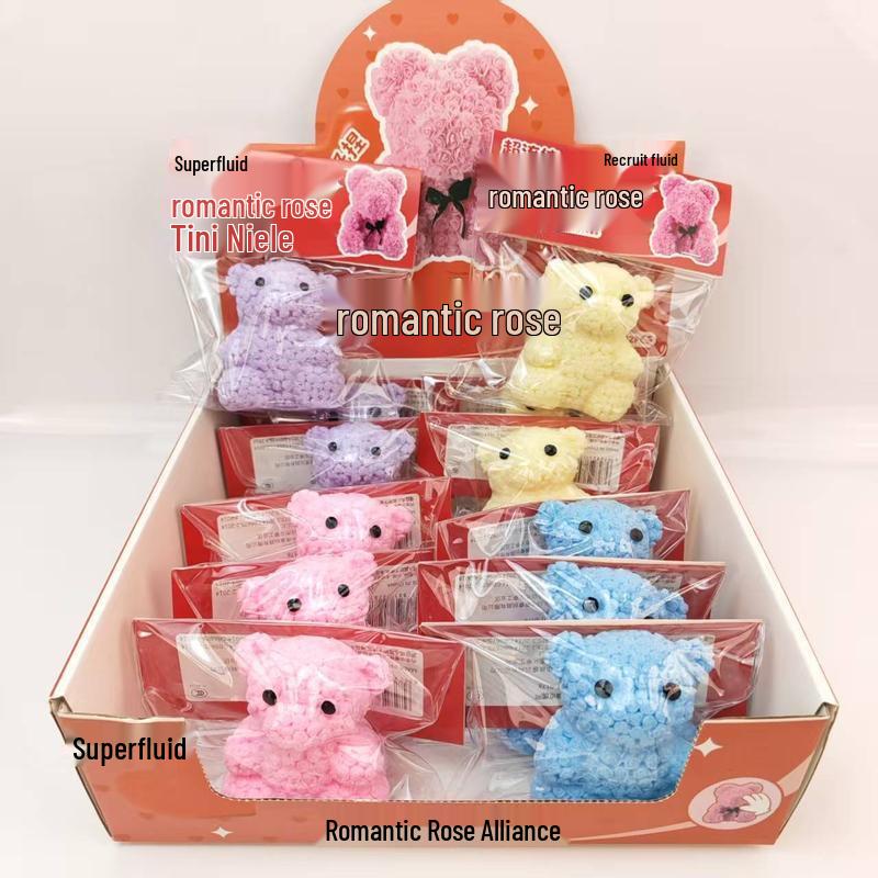 JINGRUIXIANG Dekompresní mačkací hračky