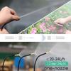 3-way 20/30/50cm Misting Nozzle 360° Bend Atomizer Sprayer Slip Lock Quick Connect 3/8" 9/12mm Garden Irrigation Cooling System