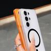 Матовий напівпрозорий магнітний чохол для телефону для infinix HOT 60 5G, 60i М'який ударостійкий чохол з ТПУ
