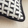 Craft Bed Back Cushion Soft Bag Light Luxury High-end Sofa Pillow