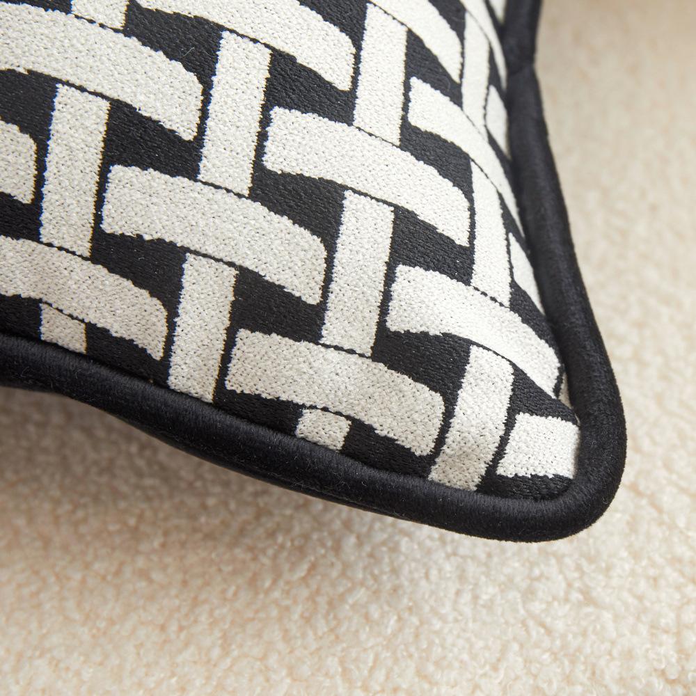 Craft Bed Back Cushion Soft Bag Light Luxury High-end Sofa Pillow
