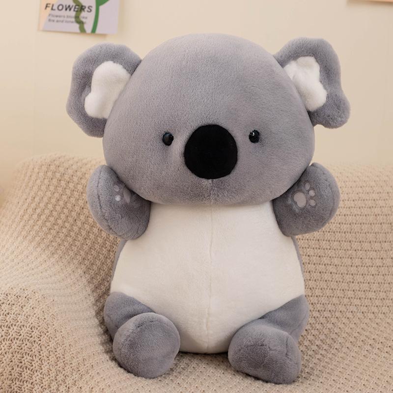 Cartoon Giant Panda Raccoon Plush Toys Cute Forest Animal Soft Cute Doll Holiday Gift Doll