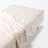 MUJI Cooling Cotton Mattress Ivory 76196433 Pad/Double 140x200cm,