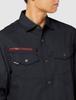 Burtle Long Sleeve Shirt, Navy, Size L, 7045-3-L