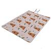 Picnic Blanket Water Proof Damp Proof Thickened Portable Foldable Picnic Mat for Outdoor Activities