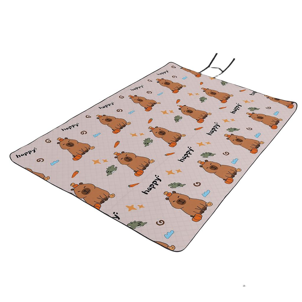 Picnic Blanket Water Proof Damp Proof Thickened Portable Foldable Picnic Mat for Outdoor Activities