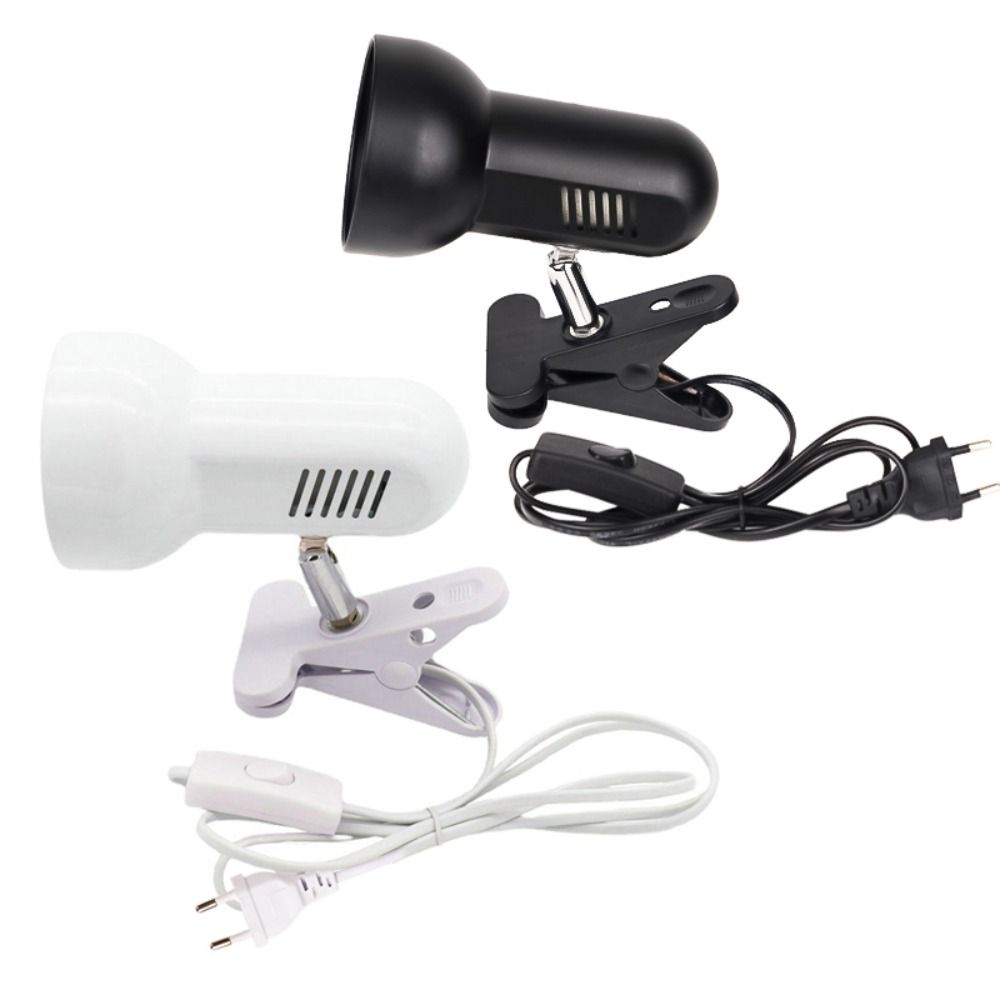 Metal Clamp Clamp Light 360 Rotatable Night Reading Lamp Reading Lamp  UVB Lighting