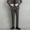 Light Business Summer Men's Casual Trousers Korean Version of Small Straight Business Men's Nine-point Light Luxury Trousers Men's