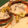 Fashionable Handmade Tibetan Bracelet Bangle Charm for Daily Wear Dates Parties