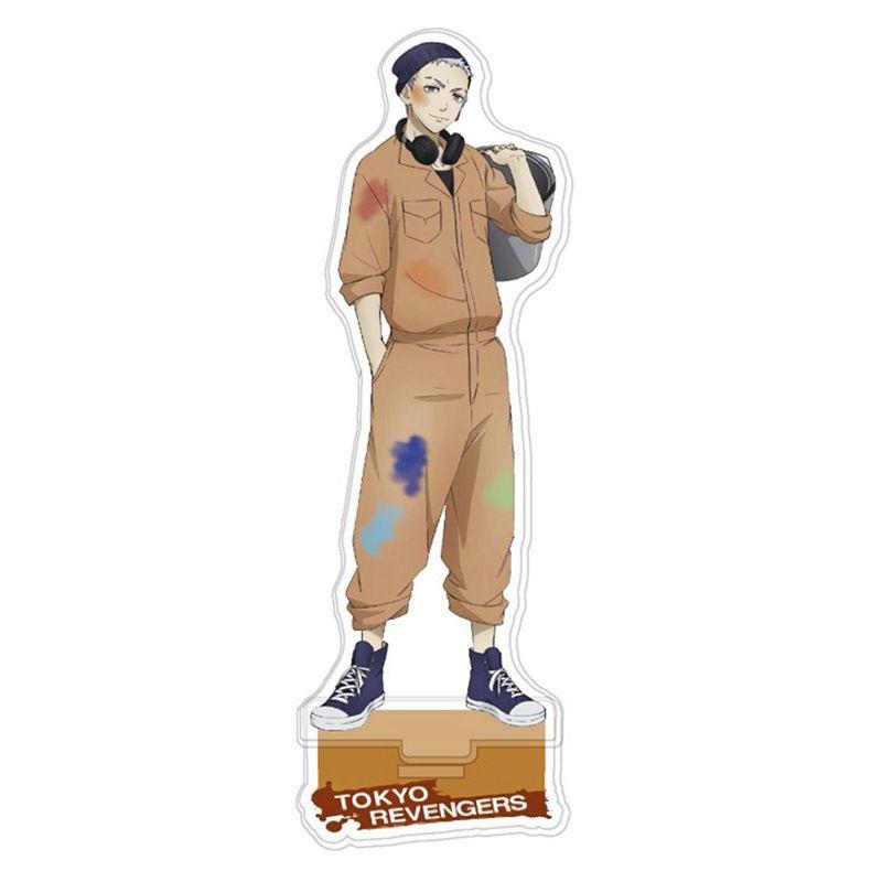 Captivating Tokyo Revengers Acrylic Stand Featuring Draken And Manjiro Sano Anime Characters