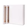 F3 Size, 6-piece Set of Stretched Canvases, Suitable for Oil and Acrylic Painting (273mm X 220mm X 6 Pieces)