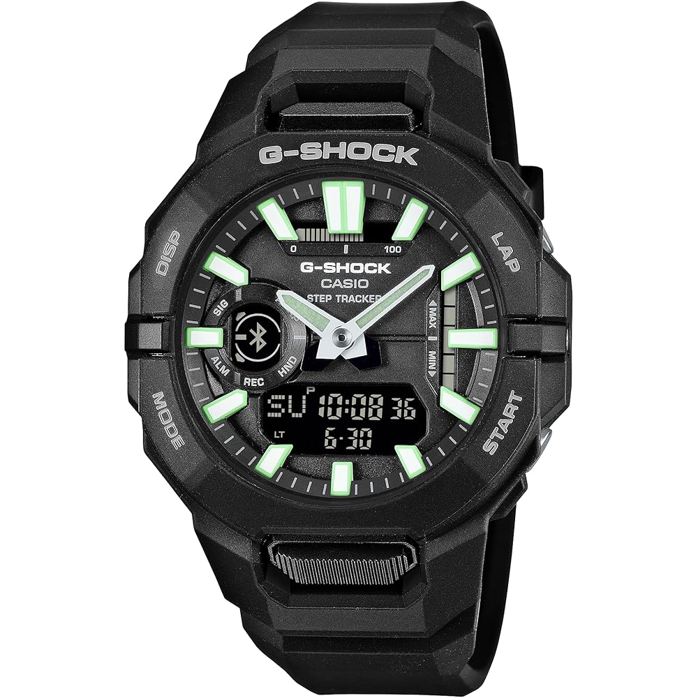 Casio G-Shock GBA-950-1A Аналого-цифровые спортивные часы Черные Мужские Связь со смартфоном