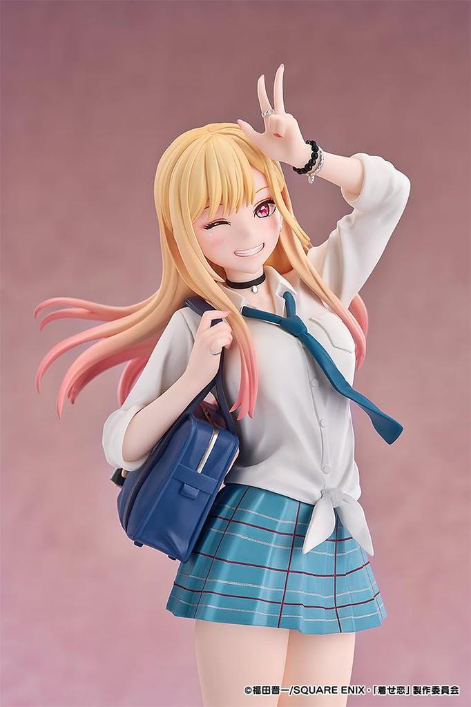 POP UP PARADE That Doll Falls In Love Kitagawa Marin Plastic Painted Finished Figure Dress-Up [Bisque Doll] Non-Scale