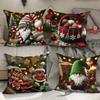 New Christmas Pillow Cover Home Decoration Pillow Cover Living Room Sofa Bedroom Cushion Cover