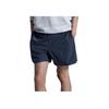 On Ang Pao SS25 Elastic Waistband Solid Color Casual Shorts Men Shorts Black 1MF10121573