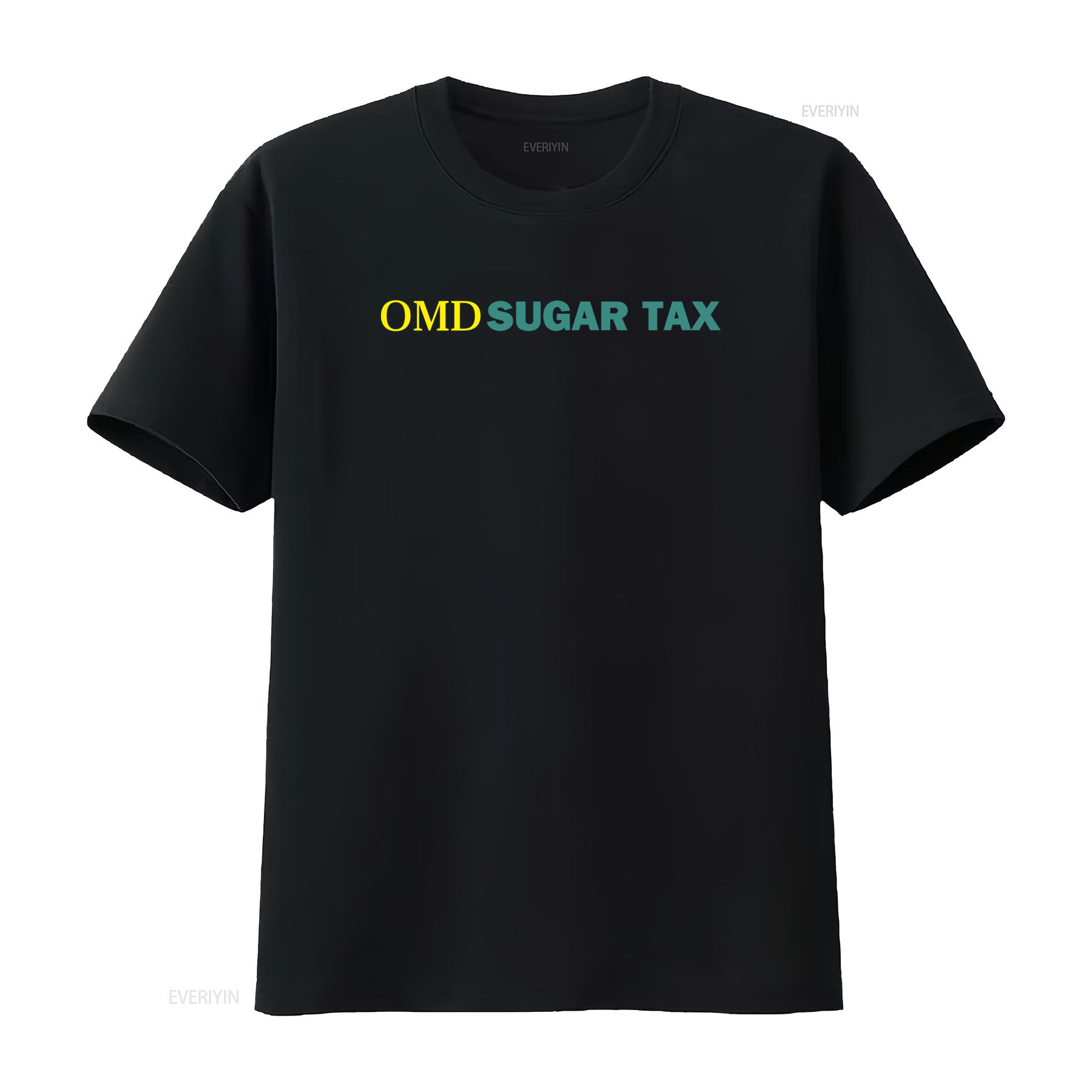 

Vintage 90s OMD Orchestral Manoeuvres in the Dark Sugar Tax Studio Album T Shirt British Electronic Band XL vintage Washed 4XL