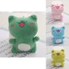 Adorable Plush Frog Keychain Toy With Customizable Clothing And Accessories For Kids