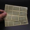 183pcs/sheet 3D Luminous Fishing Lure Eyes 3mm/4mm/5mm/6mm Fish Eyes Sticker  Jig Lures Making