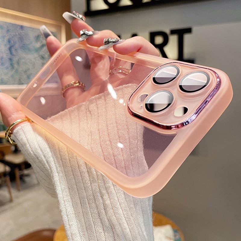 Fashion Bling Glitter Phone Case  For iPhone 16 15 Pro Max 14 13 12 11 16Plus Luxury Shockproof Bumper Silicone Clear Back Cover