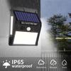 100LED Solar Light Outdoor Solar Lamp PIR Motion Sensor Wall Light Waterproof Solar Powered Lights for Garden Decoration