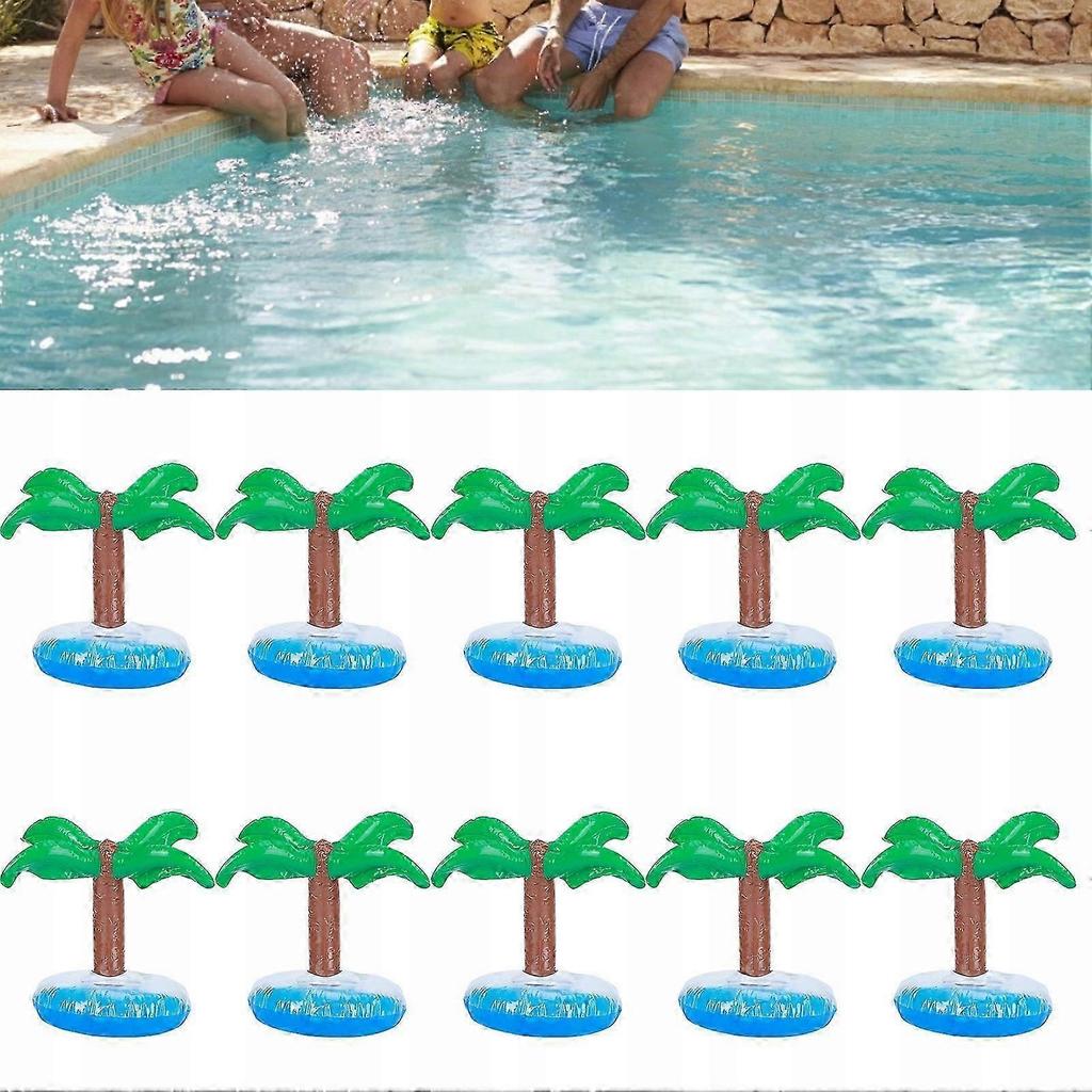 Inflatable Unicorn For Drinks By The Pool 10 Pcs