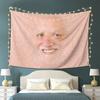 Hide The Pain Harold Meme Tapestry Wall Hanging Aesthetic Home Decoration Tapestries for Living Room Bedroom