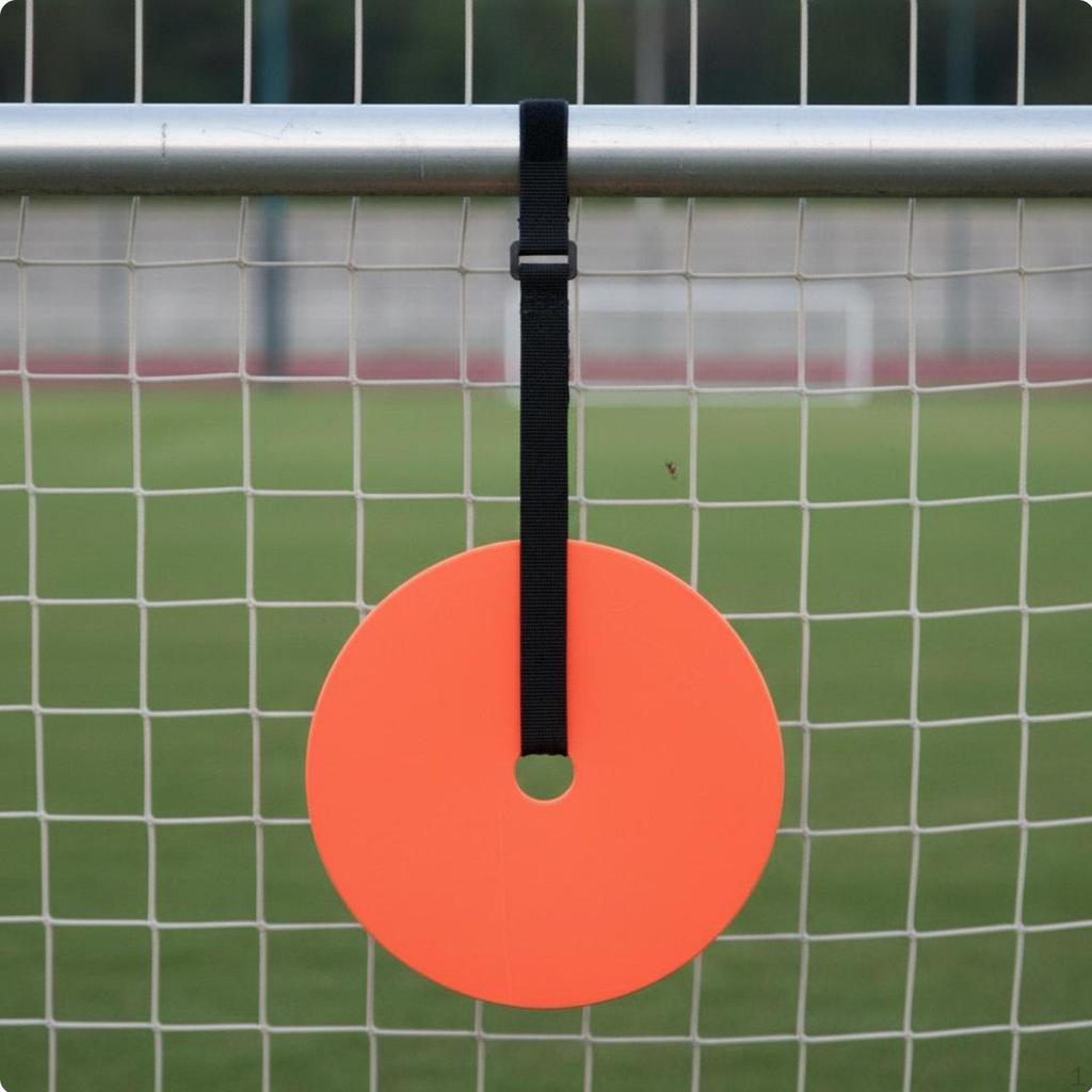 Soccer Accuracy Training Disc Easy Installation Hanging Target Portable Discs