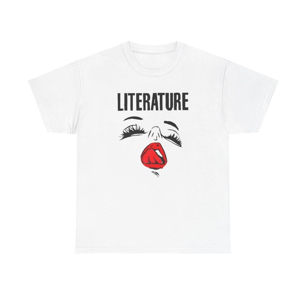 Sexy Literature Graphic T Shirt Unisex Heavy Cotton Tee Gift